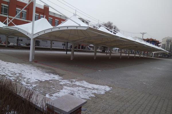 沈陽張拉膜廠家解析：張拉膜安裝服務的适用場景與特點