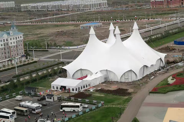 沈陽膜結構應用解析：PTFE膜材的多面風採