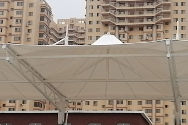 沈陽張拉膜安裝流程解析：從設計到完工的細緻步驟