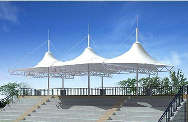 觀景台張拉膜