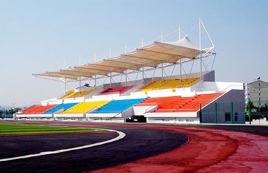 張拉膜結構看台