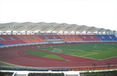 張拉膜結構看台